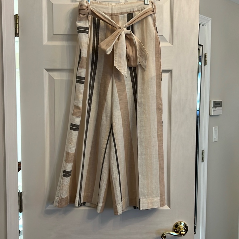 Striped pants